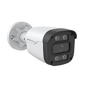Уличная IP камера наблюдения видеокамера Mantella 4MP onvif, микрофон, 2.8mm питание poe