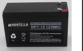 Аккумулятор аккумуляторная батарея ИБП Mantella 12в 90ач 12v 90ah